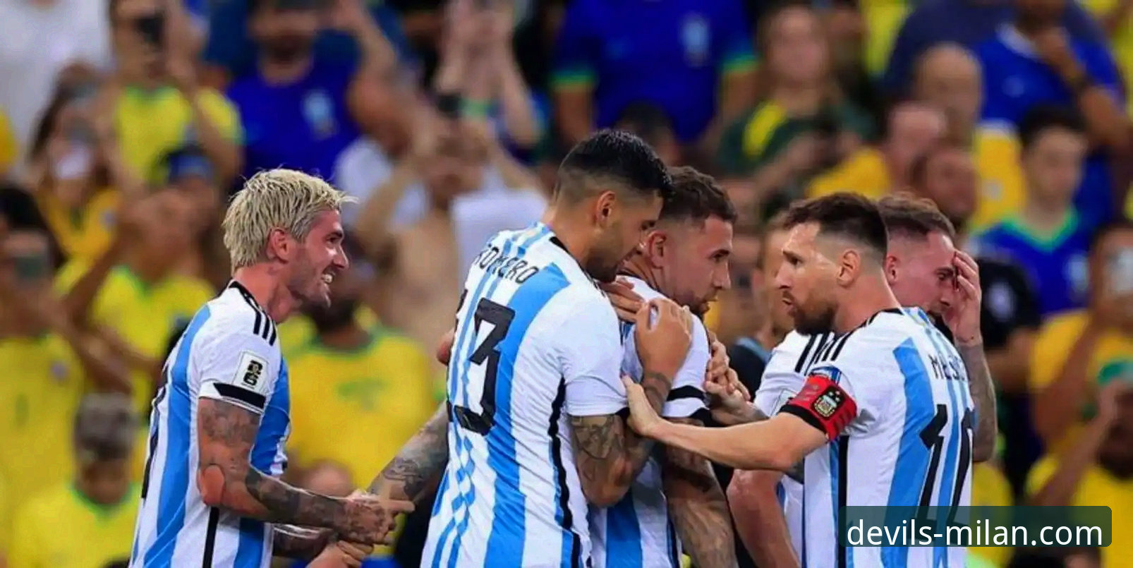 阿根廷5-0大胜赞比亚，梅西让点球成就奥塔门迪主场告别战